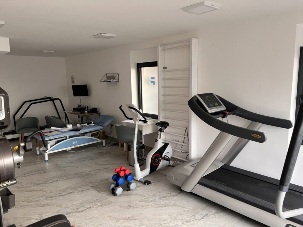 Sala za vežbe i kardio opremu – Fizio Impuls Pančevo