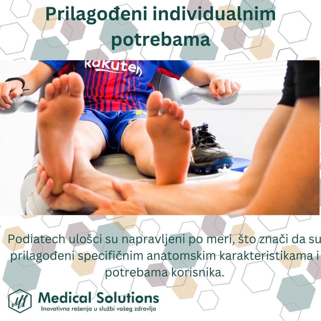 Pregled stopala mladog sportiste pre izrade individualnih uložaka