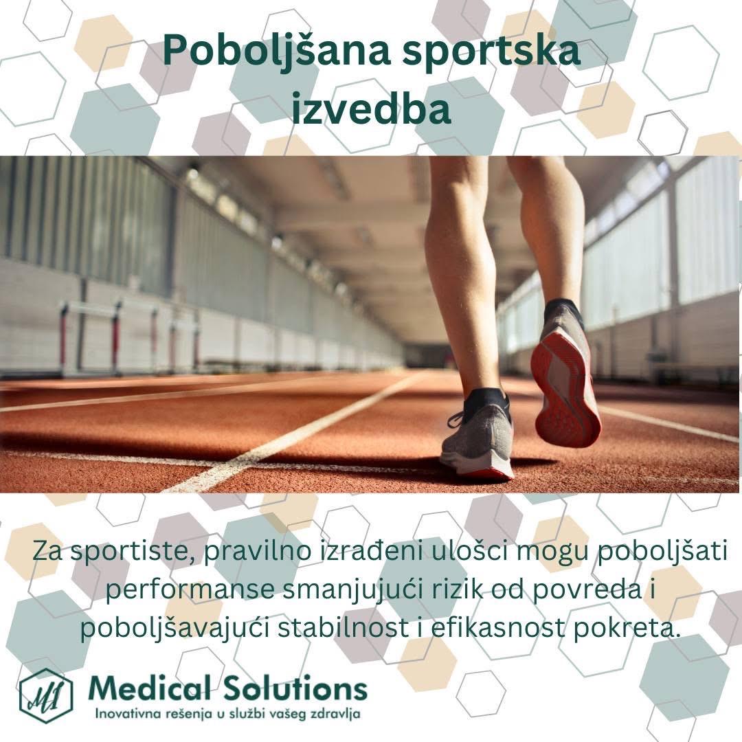 Trkač na stazi – ulošci za sportiste smanjuju rizik od povreda